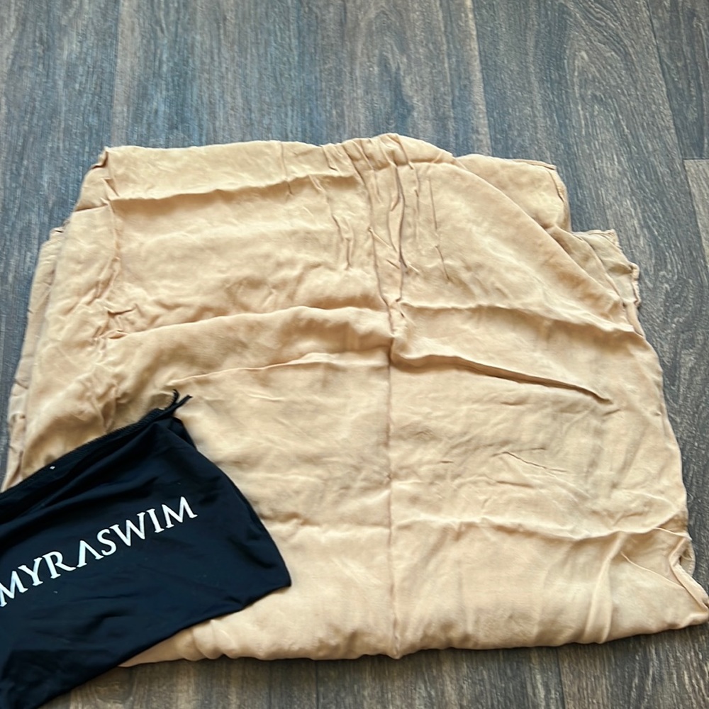 MyraSwim Tan Dexter Sarong